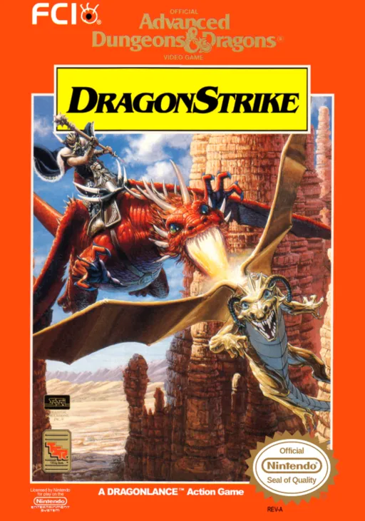Advanced Dungeons & Dragons - DragonStrike (USA)